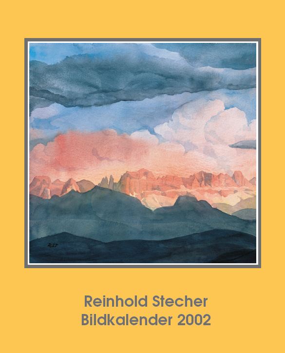 Reinhold Stecher Bildkalender 2002