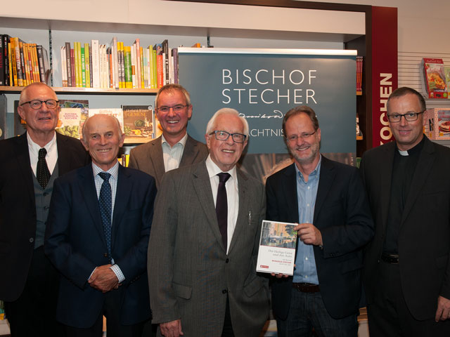 Der Heilige Geist und das Auto - das neues Stecher-Buch