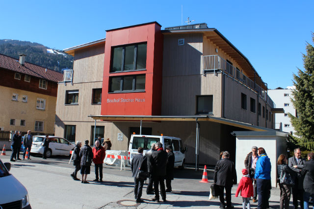 Eröffnung Bischof-Stecher-Haus 12.3.2017 Eröffnung Bischof-Stecher-Haus 12.3.2017