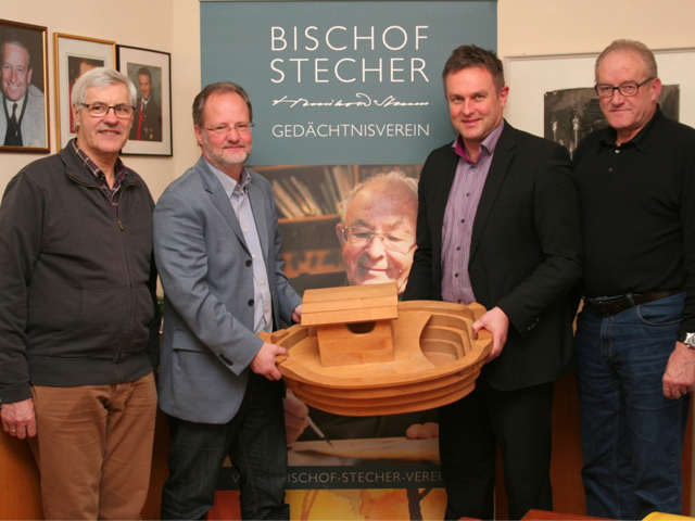 Tiroler Blasmusikverband unterstützt Bischof-Stecher-Haus