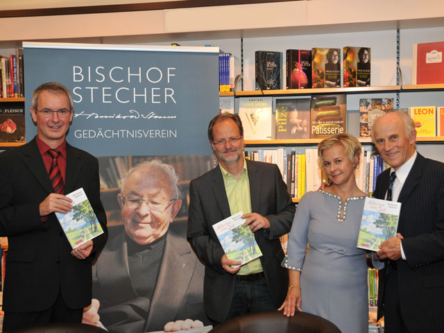 Alles hat seine Zeit - Buchpräsentation - Reinhold Stecher